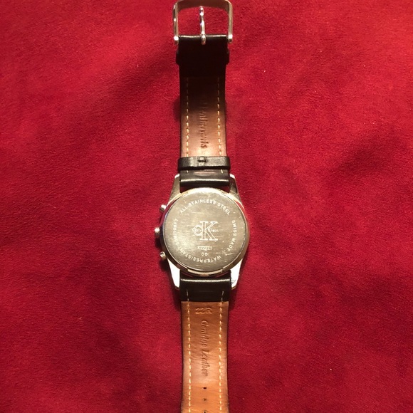 Calvin Klein men’s watch